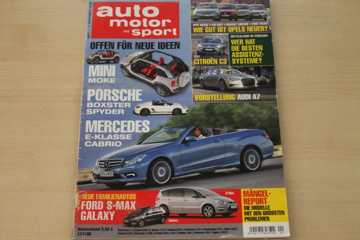 Auto Motor und Sport 01/2009